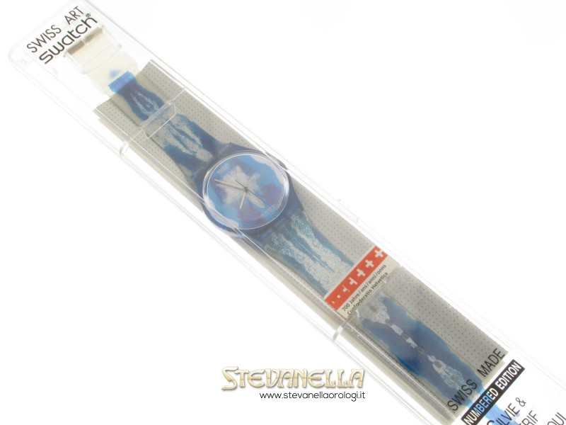 SWATCH Test by S.e C. Defraoui classic quarzo cassa e cinturino